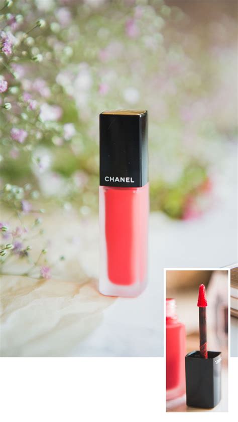 chanel rouge ink 144|t&c chanel rouge lip color.